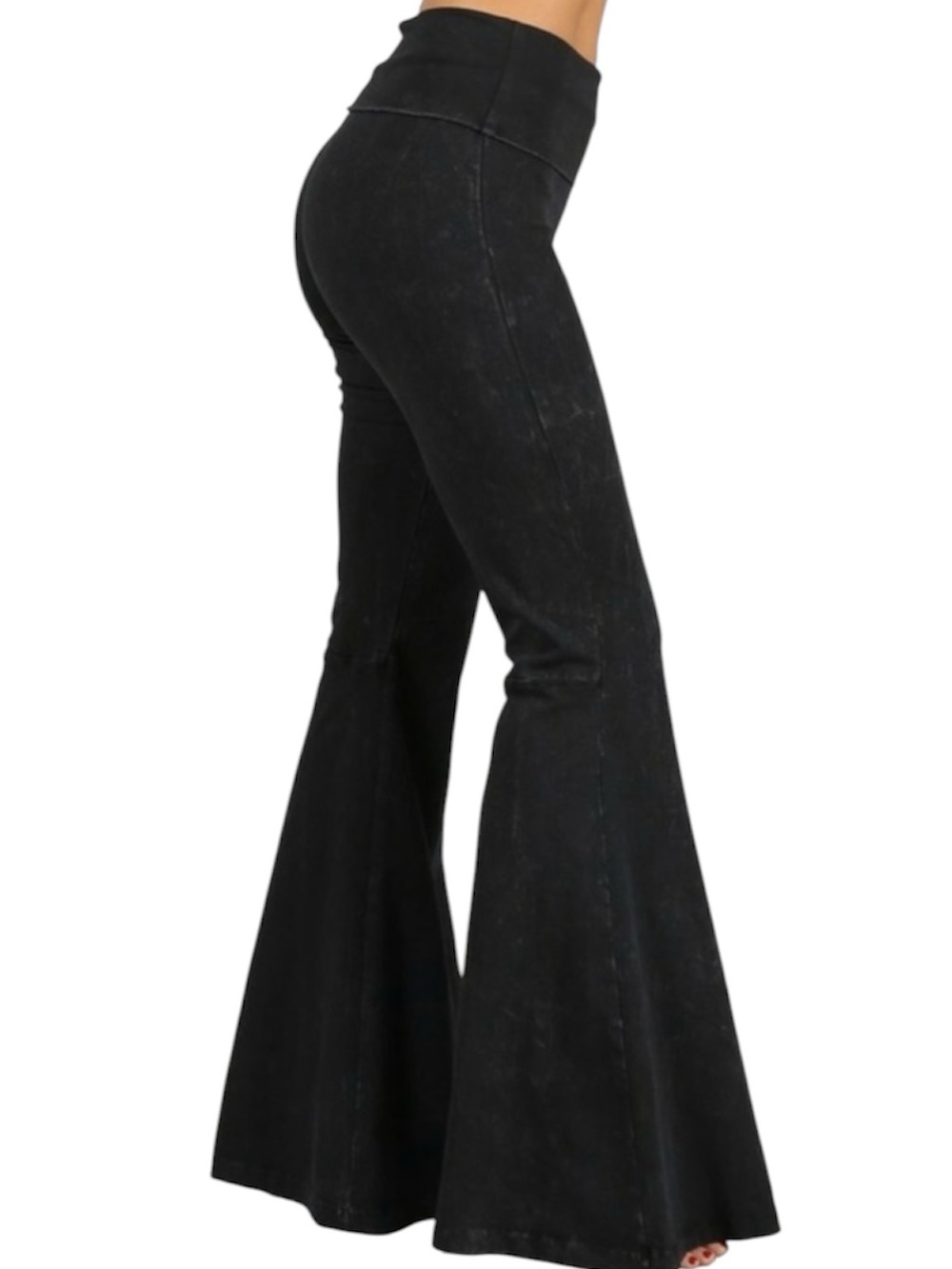 Aerie Real Me Foldover Super Wide leggings